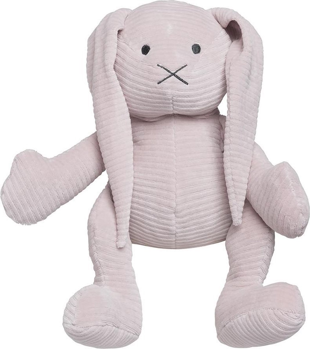 Babys Only Knuffelkonijn Sense - Oud Roze - 25x25 cm